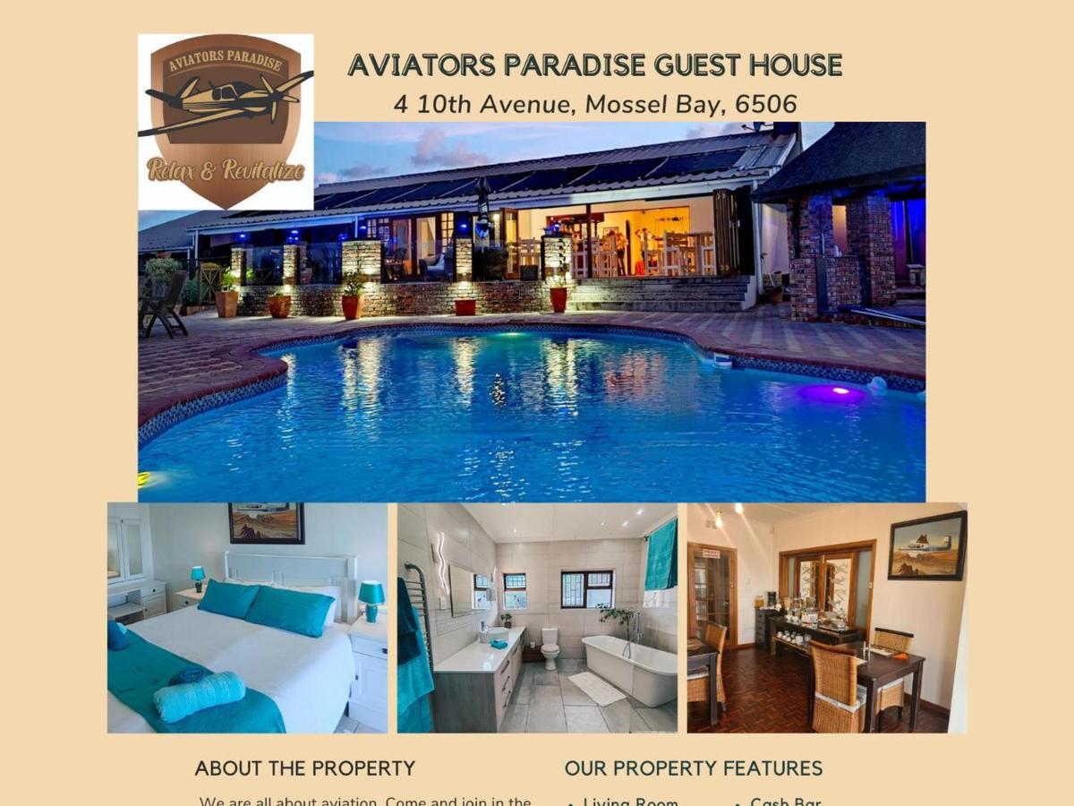 Aviators Paradise Guest House موسيلباي المظهر الخارجي الصورة